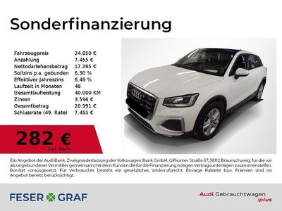 Ibisweiß Gebraucht 2022 Audi Q2 Sport SUV | 24.850 € (Fairer Preis)