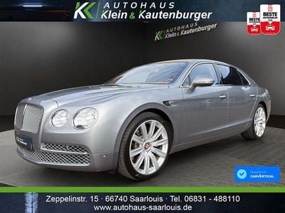 Gebraucht Bentley Flying Spur Mulliner 507 PS (372 kW) 2015 Silber Limousine