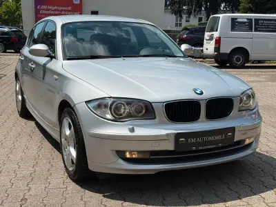 Gebraucht BMW 116 Advantage 122 PS (89 kW) 2009 Silber Kleinwagen