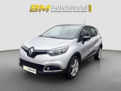 Gebraucht Renault Captur Luxe 120 PS (88 kW) 2014 Silber SUV