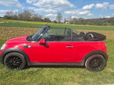 Gebraucht Mini One Cabriolet 98 PS (72 kW) 2015 Rot Cabrio