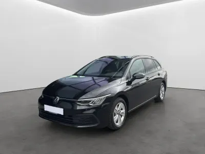 Usata VW Golf VIII Life 150 CV (110 kW) 2021 Nero Station wagon