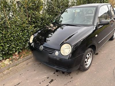 Gebraucht VW Lupo 50 PS (36 kW) 2001 Schwarz Kleinwagen
