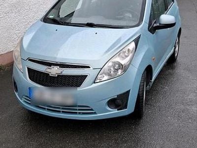 Gebraucht Chevrolet Spark 81 PS (59 kW) 2011 Grün Kleinwagen