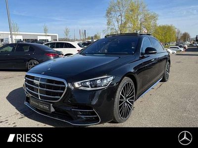 Gebraucht Mercedes S580 AMG 503 PS (369 kW) 2025 Metalliclack obsidianschwarz Limousine