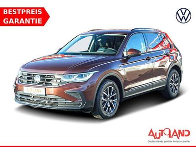 Braun Gebraucht 2020 VW Tiguan Life SUV | 27.990 €