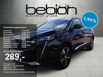 Schwarz Gebraucht 2023 Peugeot 5008 GT Van / Kleinbus | 28.880 € (Fairer Preis)