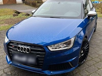 Gebraucht Audi S1 Sportback Sport 231 PS (169 kW) 2015 Blau Kleinwagen