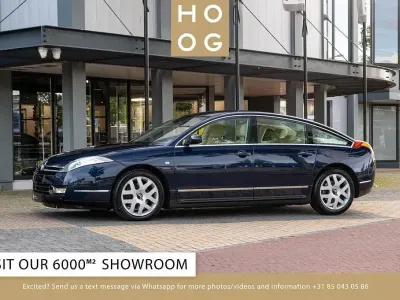 Gebraucht Citroën C6 Exclusive 211 PS (155 kW) 2007 Blau Limousine