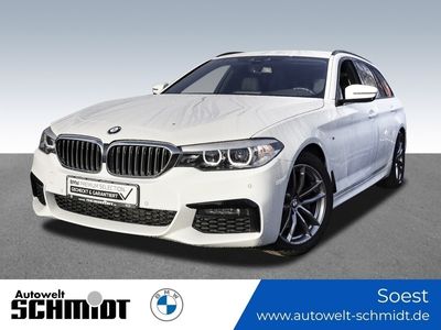 gebraucht BMW 520 d Touring M Sportpaket Head-Up AHK / 1.Hand