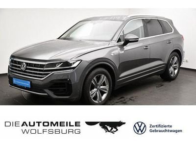 Usata VW Touareg Elegance 231 CV (169 kW) 2020 Grigio SUV