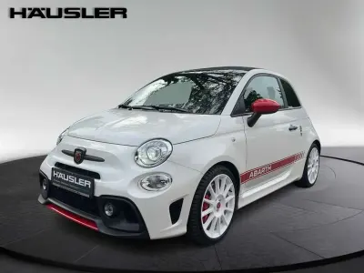 Gebraucht Abarth 595C Esseesse 180 PS (132 kW) 2019 Weiss Cabrio