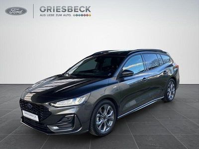 Gebraucht Ford Focus ST-Line 125 PS (91 kW) 2024 Magneticgrau (metallic) (metallic) Kombi