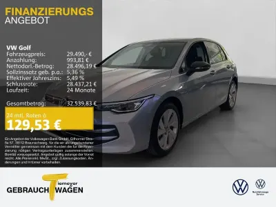 Neu VW Golf VIII Life 150 PS (110 kW) 2026 Silber Limousine