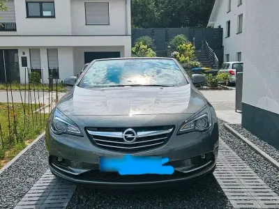Gebraucht Opel Cascada Ultimate 200 PS (147 kW) 2017 Grau Cabrio