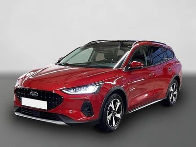 Brugt Ford Focus Active 125 HK (91 kW) 2024 Rød Stationcar
