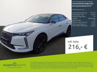 Gebraucht Citroën DS4 131 PS (96 kW) 2023 Weiß Kleinwagen