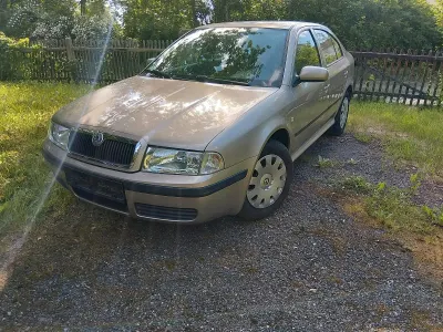 Gebraucht Skoda Octavia 102 PS (75 kW) 2005 Beige Limousine