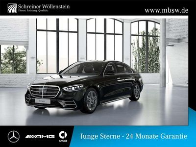 Gebraucht Mercedes S350 AMG 313 PS (230 kW) 2025 Metalliclack obsidianschwarz Limousine