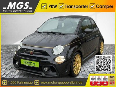 Schwarz (metallic) Gebraucht 2020 Abarth 595C Cabrio | 20.980 € (Etwas zu teuer)