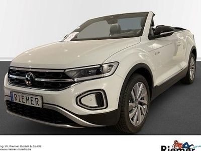 Neu VW T-Roc Goal 150 PS (110 kW) 2026 Weiß SUV
