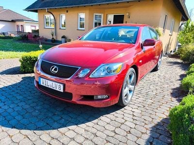 Gebraucht Lexus GS430 283 PS (208 kW) 2005 Rot Limousine
