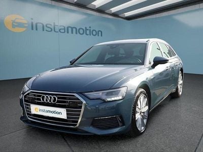 Gebraucht Audi A6 204 PS (150 kW) 2021 Grün Kombi