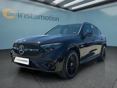 Gebraucht Mercedes GLC220 197 PS (144 kW) 2025 Schwarz SUV