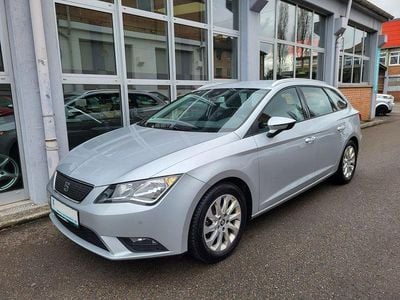 Gebraucht Seat Leon Ecomotive 110 PS (80 kW) 2015 Silber Kombi