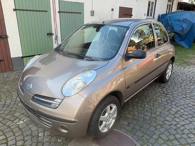 Usata Nissan Micra 80 CV (58 kW) 2006 Beige Utilitaria