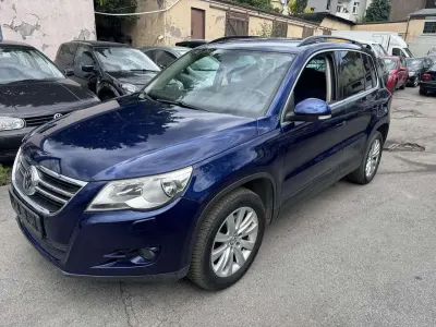 Gebraucht VW Tiguan Sport 140 PS (102 kW) 2008 Shadow blue metallic SUV