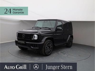 Gebraucht Mercedes G63 AMG AMG 585 PS (430 kW) 2026 Obsidianschwarz metallic SUV