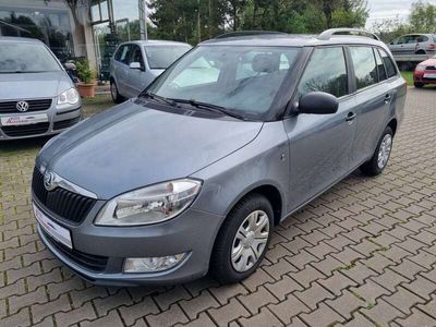 gebraucht Skoda Fabia 1.2 HTP Combi COOL EDITION aus1HD