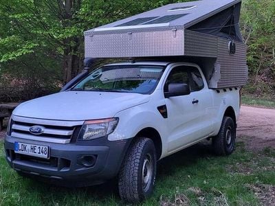 Usata Ford Ranger XL 150 CV (110 kW) 2013 Bianco Pick-up