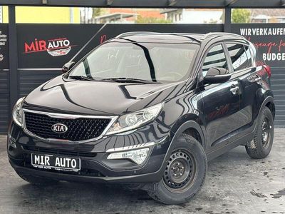 Usata Kia Sportage DREAM-TEAM Edition 116 CV (85 kW) 2016 Nero SUV