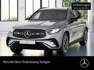 Gebraucht Mercedes GLC200 AMG 163 PS (119 kW) 2026 Silber SUV