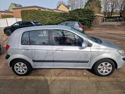 Gebraucht Hyundai Getz 97 PS (71 kW) 2007 Silber Kleinwagen