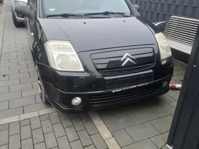 Gebraucht Citroën C2 99 PS (72 kW) 2006 Schwarz Kleinwagen