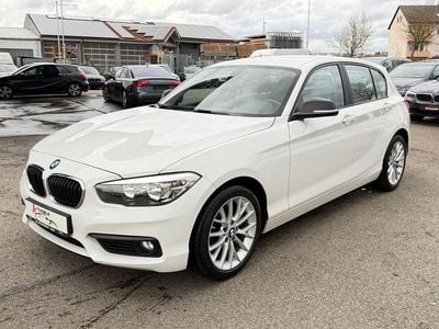 Gebraucht BMW 116 Advantage 116 PS (85 kW) 2018 Weiß Kleinwagen