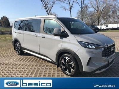 Nuova Ford Tourneo Custom Active 170 CV (125 kW) 2026 Grigio Furgone
