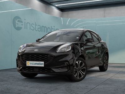 gebraucht Ford Puma ST-Line Design 1.0 EcoBoost Hybrid 92kW Spo