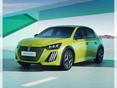 Gelb (agueda gelb) Neu 2026 Peugeot e-208 Style Kleinwagen | 36.525 € (Teuer)