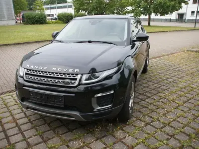 Gebraucht Land Rover Range Rover evoque SE Dynamic 179 PS (131 kW) 2017 Schwarz SUV