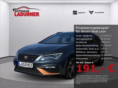 Gebraucht Seat Leon ST Cupra 290 290 PS (213 kW) 2020 Grau Kombi