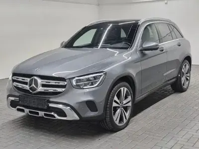 Usata Mercedes GLC400d 330 CV (242 kW) 2020 Grigio SUV