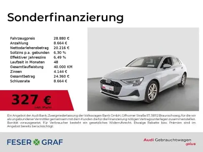 Gebraucht Audi A3 Comfort 150 PS (110 kW) 2025 Grau Limousine