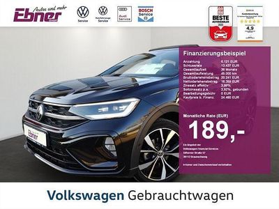 Usata VW Taigo R-line 110 CV (80 kW) 2022 Nero SUV