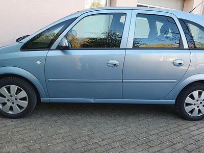 Usata Opel Meriva 125 CV (91 kW) 2007 Blu Monovolume
