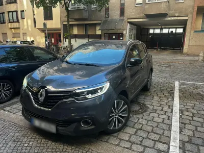 Używany Renault Kadjar Business 110 KM (80 kW) 2017 Niebieski SUV