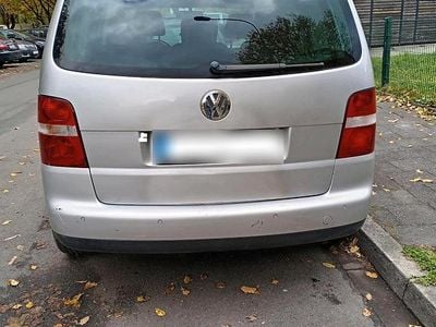 Gebraucht VW Touran 140 PS (102 kW) 2006 Silber Van / Kleinbus
